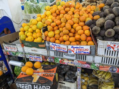 Цены на продукты и еду в Парагвае