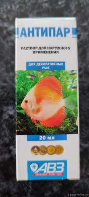 Фото Мой опыт лечения ихтиофтириоза (photo#143014)