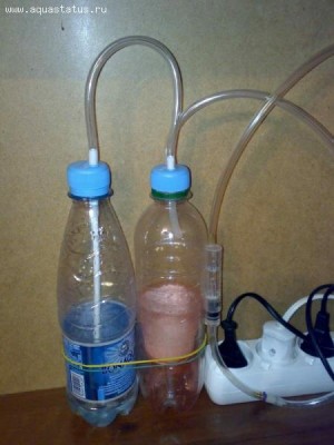 Фото Способ получения углекислого газа для подачи в аквариум (photo#14395)