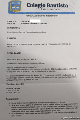 Школы в Парагвае