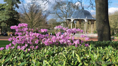 Фото Парк Wolverhampton West Park в Великобритании (photo#147470)