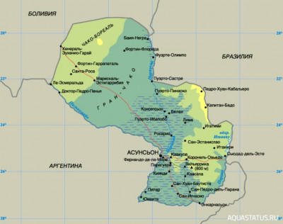 Климат и погода в Парагвае
