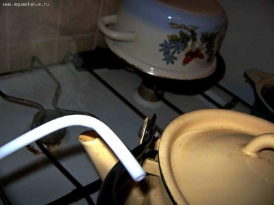 Фото Генератор СО2 для подачи углекислого газа в аквариум Ю.В.-TPV (photo#14916)
