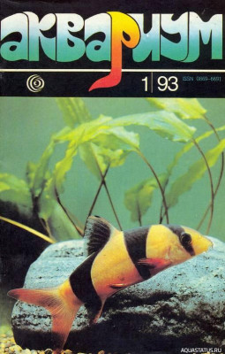 Журнал Аквариум, 1993, 1 выпуск