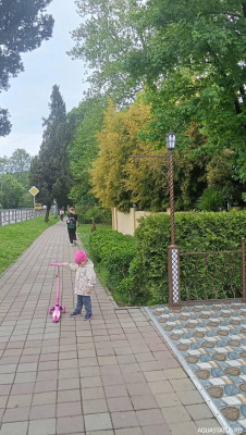 Сочи в  межсезонье