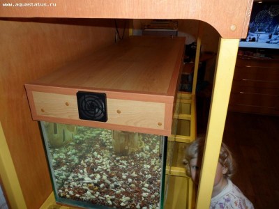 Фото Самодельные крышки для аквариумов (photo#15394)