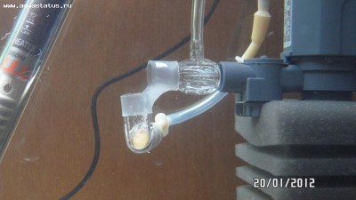 Генератор СО2 для подачи углекислого газа в аквариум Ю.В.-TPV