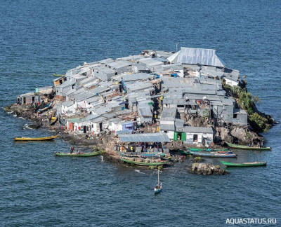Остром Мигинго - Migingo island