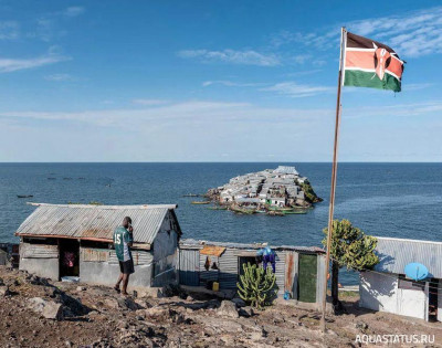 Остром Мигинго - Migingo island