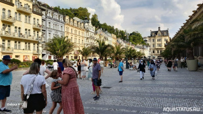 Карловы Вары ( Karlsbad , Karlovy Vary )