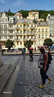 Карловы Вары ( Karlsbad , Karlovy Vary )