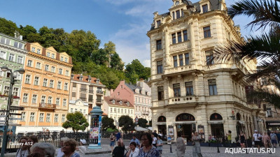 Карловы Вары ( Karlsbad , Karlovy Vary )