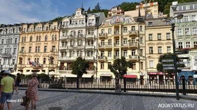 Карловы Вары ( Karlsbad , Karlovy Vary )