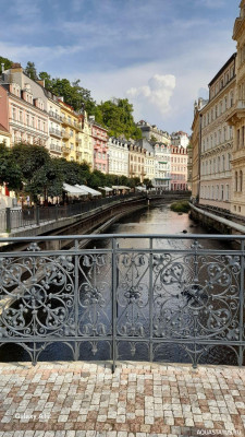 Карловы Вары ( Karlsbad , Karlovy Vary )