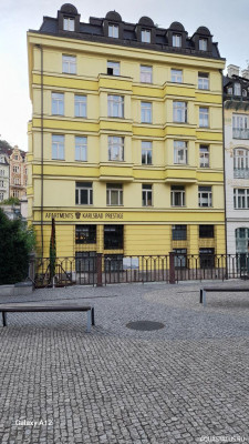 Карловы Вары ( Karlsbad , Karlovy Vary )