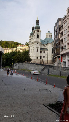 Карловы Вары ( Karlsbad , Karlovy Vary )
