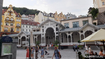 Карловы Вары ( Karlsbad , Karlovy Vary )