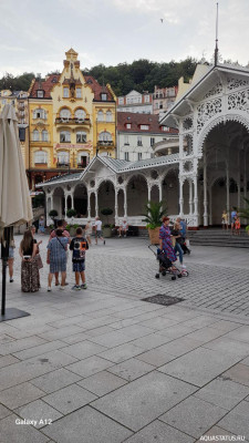 Карловы Вары ( Karlsbad , Karlovy Vary )