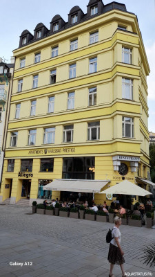 Карловы Вары ( Karlsbad , Karlovy Vary )