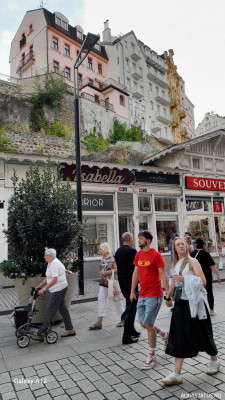 Карловы Вары ( Karlsbad , Karlovy Vary )