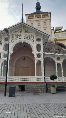 Карловы Вары ( Karlsbad , Karlovy Vary )
