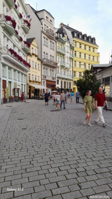 Карловы Вары ( Karlsbad , Karlovy Vary )
