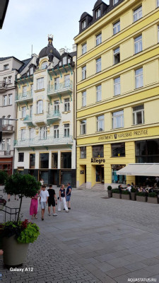 Карловы Вары ( Karlsbad , Karlovy Vary )