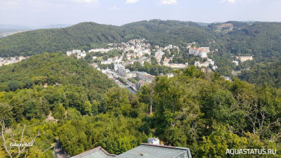 Карловы Вары ( Karlsbad , Karlovy Vary )