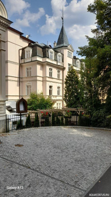 Карловы Вары ( Karlsbad , Karlovy Vary )