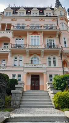Карловы Вары ( Karlsbad , Karlovy Vary )