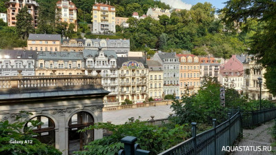 Карловы Вары ( Karlsbad , Karlovy Vary )