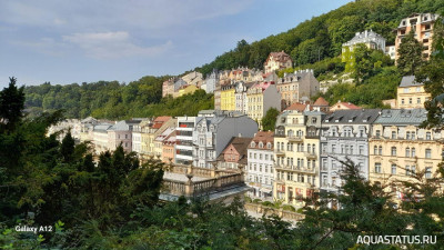 Карловы Вары ( Karlsbad , Karlovy Vary )