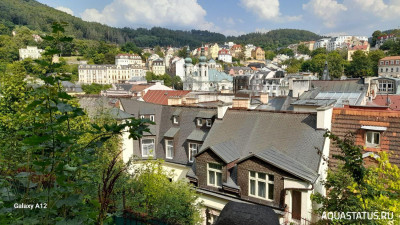 Карловы Вары ( Karlsbad , Karlovy Vary )