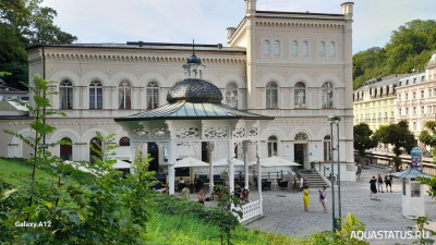 Карловы Вары ( Karlsbad , Karlovy Vary )
