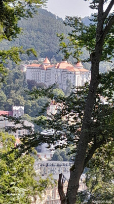 Карловы Вары ( Karlsbad , Karlovy Vary )