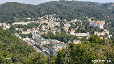 Карловы Вары ( Karlsbad , Karlovy Vary )