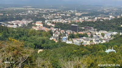 Карловы Вары ( Karlsbad , Karlovy Vary )