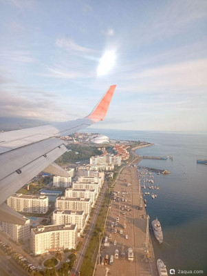 Сочи в  межсезонье