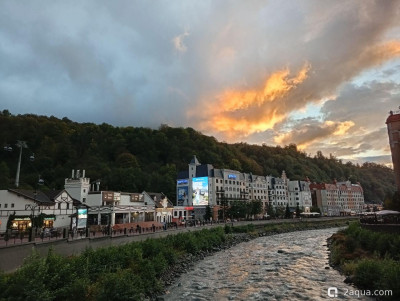 Сочи в  межсезонье