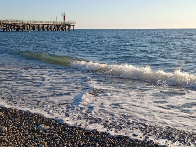 Сочи в  межсезонье