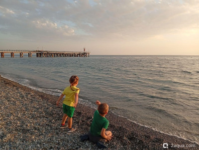 Сочи в  межсезонье