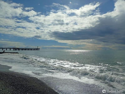 Сочи в  межсезонье