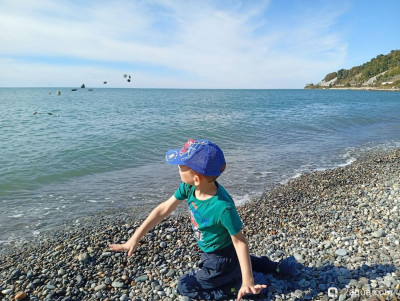 Сочи в  межсезонье