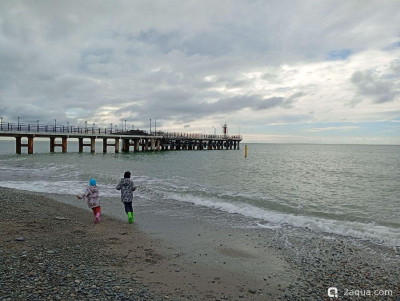 Сочи в  межсезонье