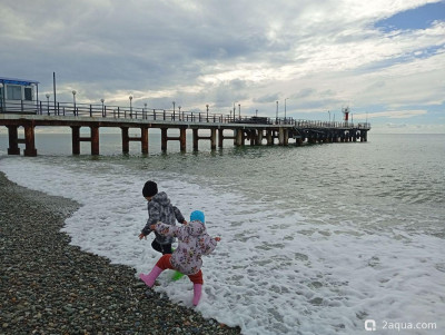 Сочи в  межсезонье