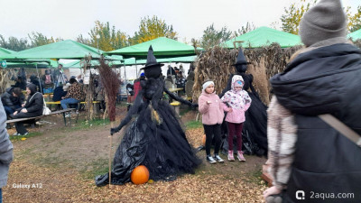 Фестиваль Тыквенного Хэллоуина - Huckepack