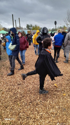 Фестиваль Тыквенного Хэллоуина - Huckepack