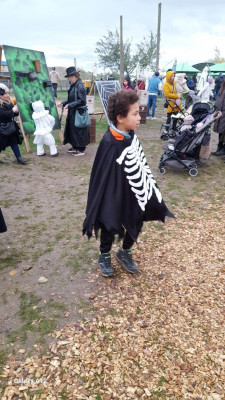 Фестиваль Тыквенного Хэллоуина - Huckepack