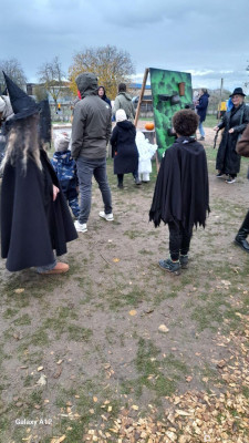 Фестиваль Тыквенного Хэллоуина - Huckepack