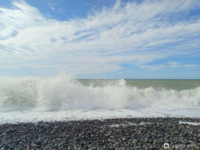 Сочи в  межсезонье